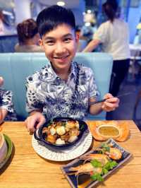 九龍城食神蟹黃套餐