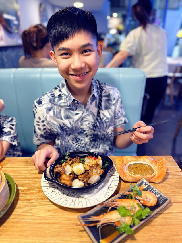九龍城食神蟹黃套餐