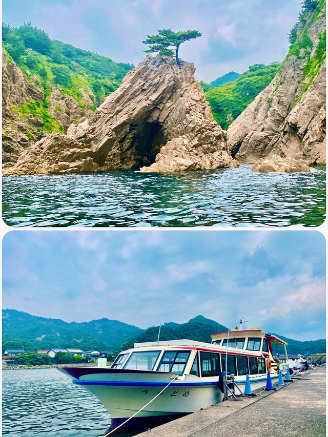 【鳥取行程分享】關西出發3日2夜，4000yen就可以包車遊鳥取