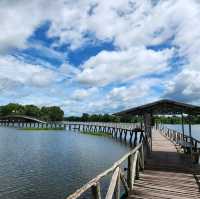 สะพานไม้เคี่ยม หนองใหญ่ ชุมพร