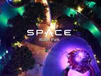 เที่ยวสวนน้ำ  Space water park 
