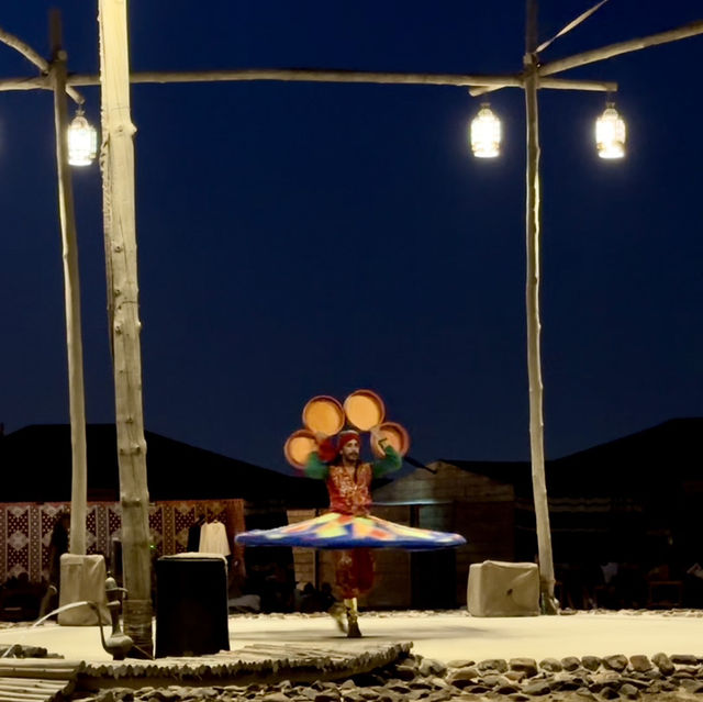 杜拜沙漠營地🏜️⛺️🐫 感受探險氣氛的舒適之旅🥤
