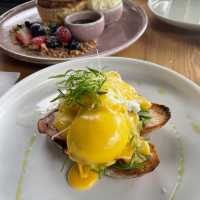 Very good spot for brekkie