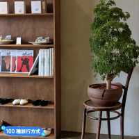 台南-兼賣女鞋的質感咖啡廳：山洞咖啡