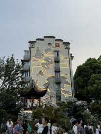 เที่ยวเมืองโบราณในเซี่ยงไฮ้ ดูไฟสวยๆ