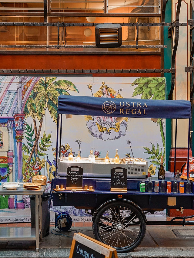 📍Leadenhall Market