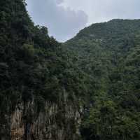 Boat-riding at Tasik Cermin Ipoh