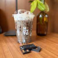 HOTTO BUN คาเฟ่ น่ารักๆ ลาดกระบัง