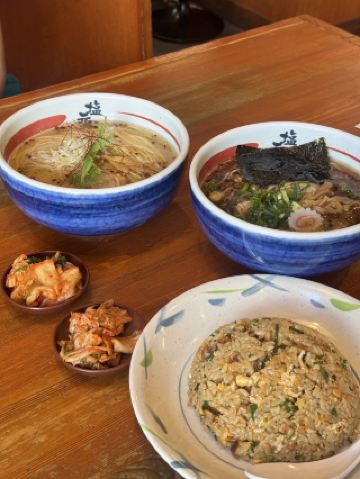 [Okayama Prefecture/Soja City] All-you-can-eat kimchi!? First thing when you get off at the airport!