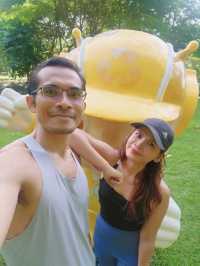Running with Me @สวนรถไฟ 