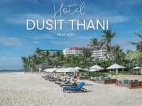 รีวิว Dusit Thani Hua Hin (ที่พักติดทะเลหัวหิน)