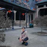 ความอลังการของบ้านตระกูลเฉิน ณ กว่างโจว ประเทศจีน 