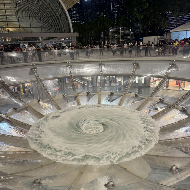 Singapore dumped 