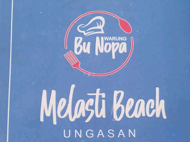 Melasti Beach on a sunny afternoon