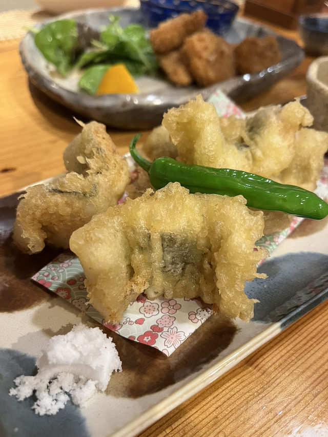 【北九州グルメ】鹿児島出身の楽しい大将がいるお料理が美味しい居酒屋✨️