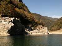 [德島] 大步危峽谷的遊船