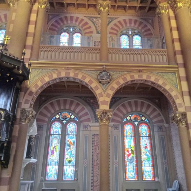 โบสถ์⛪️ที่พิเศษที่สุดในประเทศไทย🇹🇭