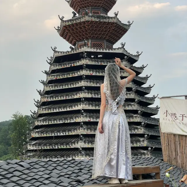 Shenzhen Gankeng Ancient Town Costume Experience