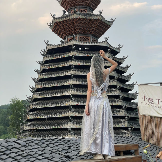 發ig story被問爆的深圳甘坑古鎮古裝體驗 發ig story被問爆的深圳甘坑古鎮古裝體驗