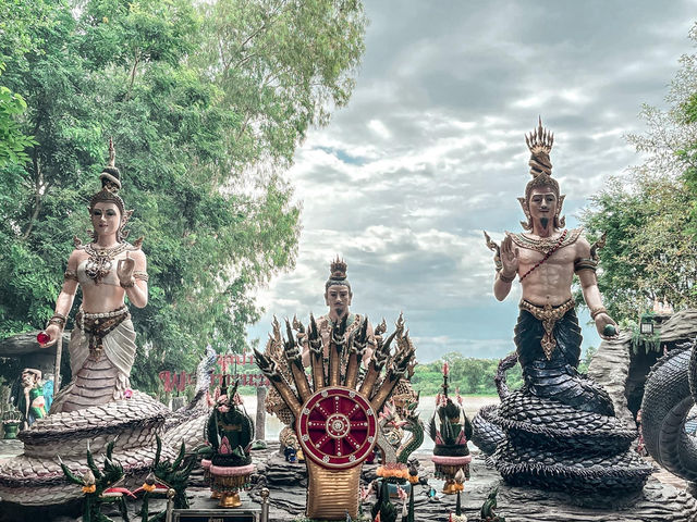🚩 วัดป่าปากโดม 