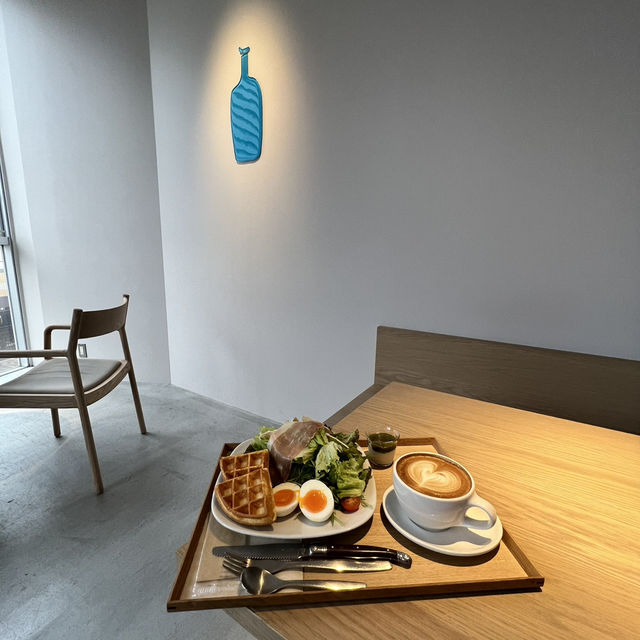 ブルーボトルコーヒーでモーニング