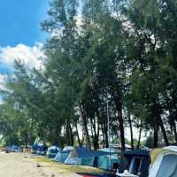 Serene Camping at Persatuan Nelayan Port Dickson