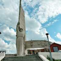 Zaisan Memorial: Historical Landmark with a Breathtaking Backdrop