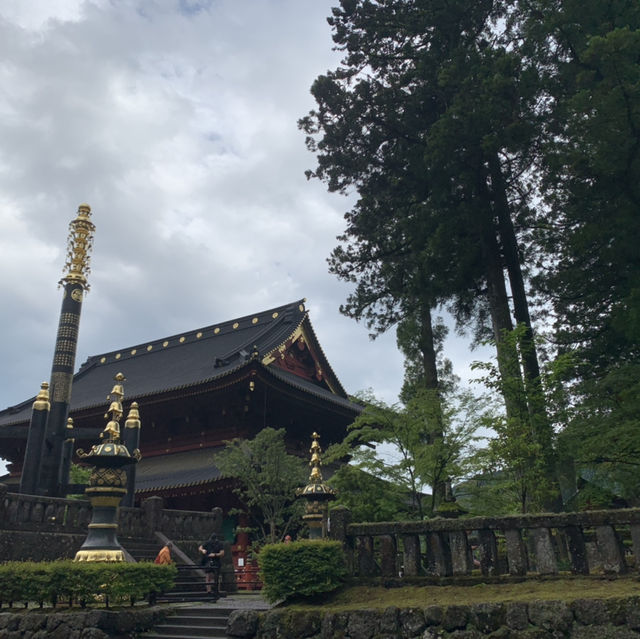 二荒山神社　世界文化遺産巡り