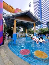 เที่ยวสวนน้ำ @Central Bangna