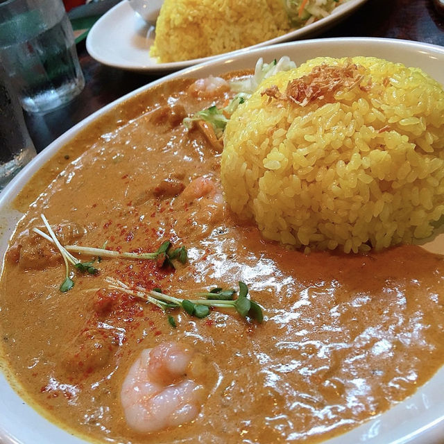 【西宮】本格的なインドカレーがたべられるレストラン🍛