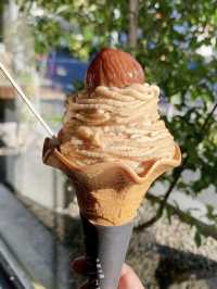 【北九州カフェ】季節のソフトクリームも定番ソフトクリームも濃厚で美味しい🍦