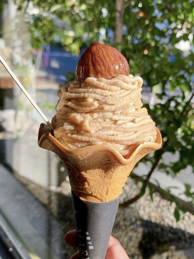 【北九州カフェ】季節のソフトクリームも定番ソフトクリームも濃厚で美味しい🍦