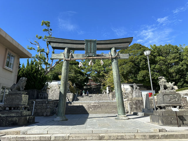 山口・防府。最初に創建されたと言われている天満宮『防府天満宮』