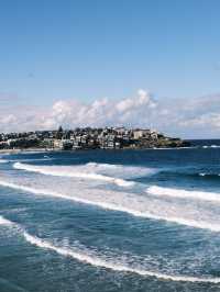 🇦🇺悉尼旅行·屬於悉尼的藍色Bondi Beach🩵