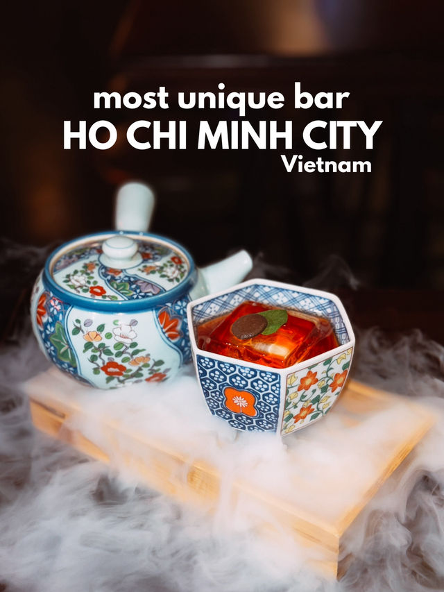 BEST BAR IN HO CHI MINH, VIETNAM 🇻🇳