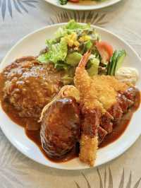 【長崎/眼鏡橋】眼鏡橋すぐにある洋食レストラン