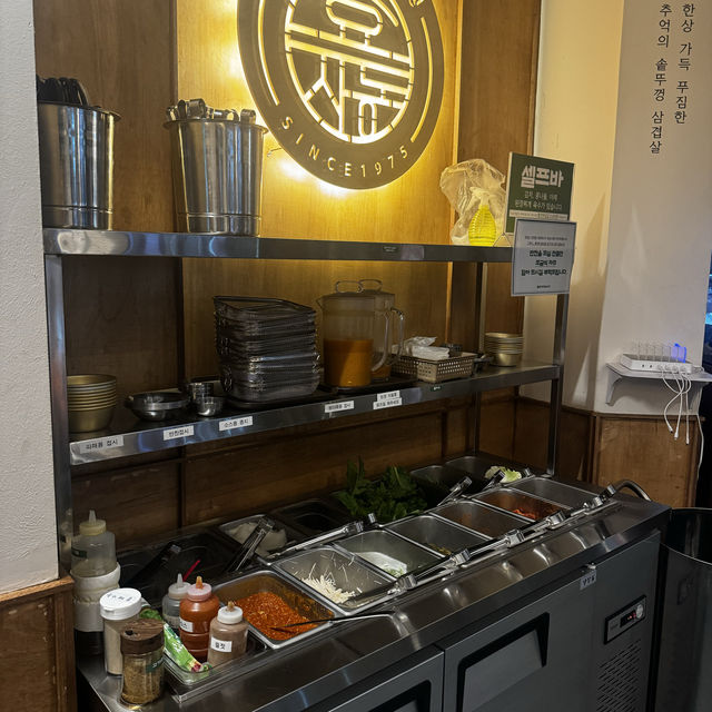 광주 솥뚜껑 오겹살 맛집추천,효자동솥뚜껑