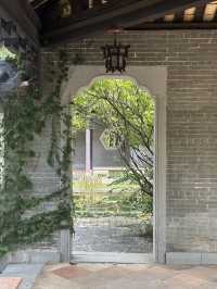 도심 속 중국식 전통공원 월화원 🌿