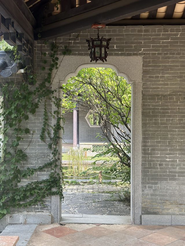 도심 속 중국식 전통공원 월화원 🌿