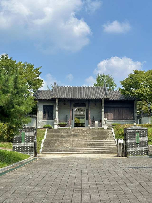 도심 속 중국식 전통공원 월화원 🌿