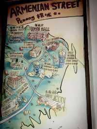 Lebuh Armenian, Penang