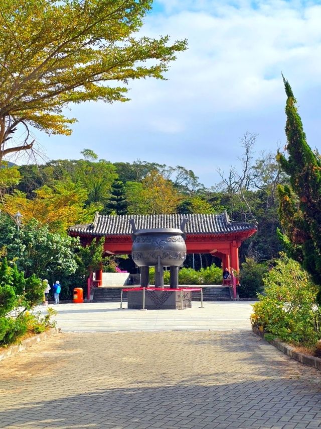 Tian Tan Buddha: พระใหญ่แห่งเกาะลันเตา