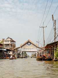 📍 Damnoen Saduak Floating Market