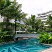 ที่พักโอเอซิสใจกลางบางเทา