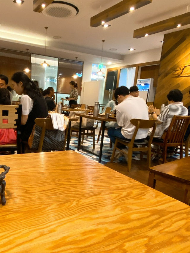 【ソウル】ほっぺた落ちるアワビご飯✨
