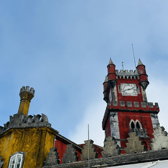 葡萄牙 🇵🇹 Pena Palace 佩納宮