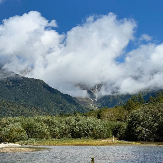 大杉谷：青山綠水 🎒🌲
