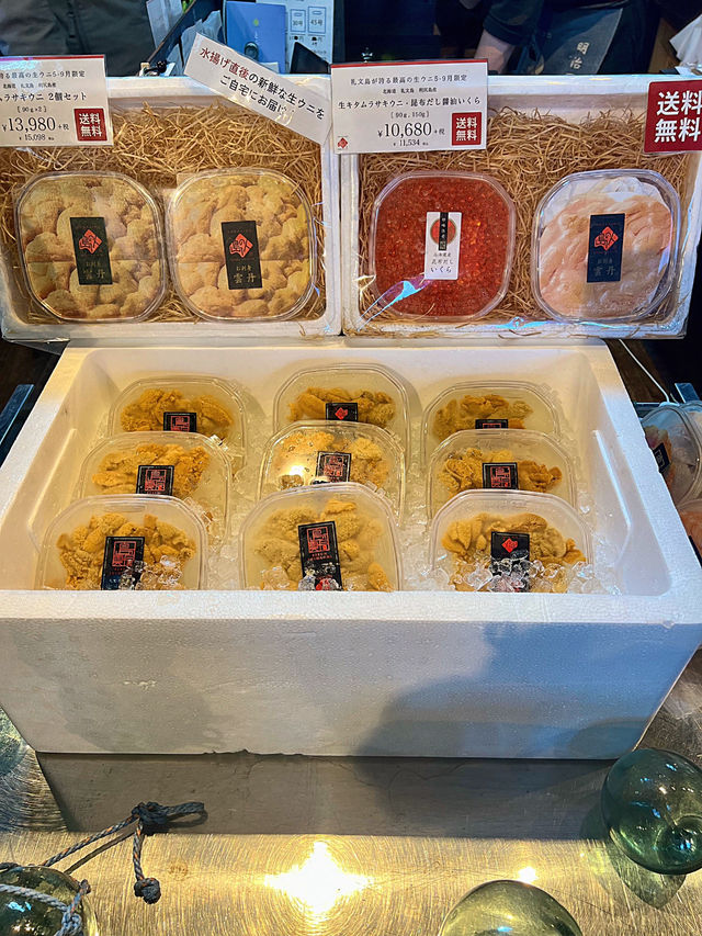 【北海道】礼文島のお土産が買える島の人✨