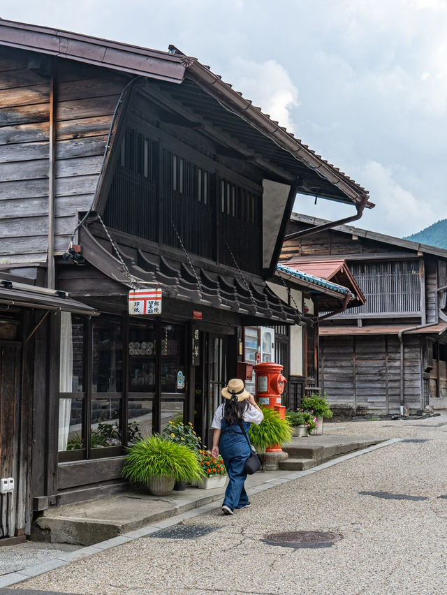 【長野県】奈良井宿