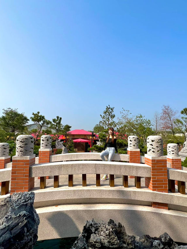 雲林也有古色古香的庭園